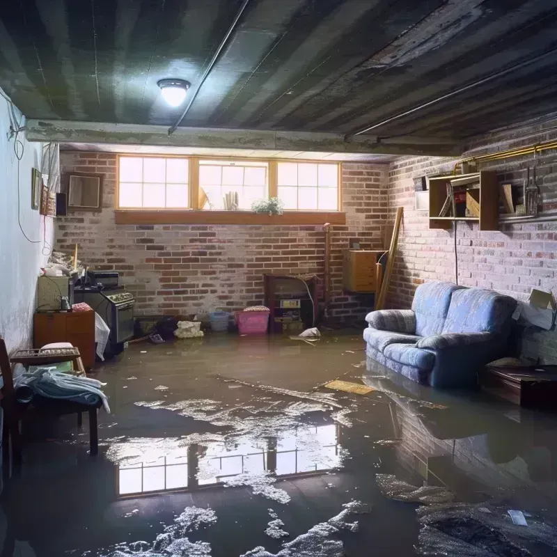 Flooded Basement Cleanup in Fayette, AL